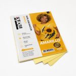 Papel para sublimación amarillo Markinks A4 x100 hojas de alta transferencia para sublimación textil y superficies rígidas