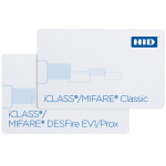 Tarjeta HID iClass DL Americanas