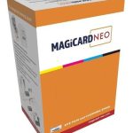 Cinta MAGICARD COLOR YMCKO MNEO 300 Impresiones.