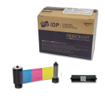Cinta SMART COLOR YMCKOK (DOBLE NEGRO) 200 Impresiones IDP 650637 (30/50) Compatible con Solid.