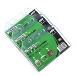 Escarapela ECO Siliconada Horizontal SENCILLA x 10 Und