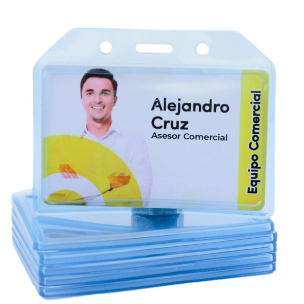 Escarapela FLEX Siliconada Horizontal SENCILLA