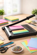 Guillotina Metalica A4 Papelclip 30 x 25 cm - Imagen 2