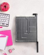 Guillotina Metalica A4 Papelclip 30 x 25 cm