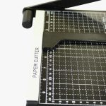Guillotina Metalica A4 Papelclip 30 x 25 cm - Imagen 5