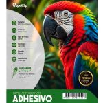Papel Fotográfico A4 Adhesivo Brillante Inkjet X 20 Und