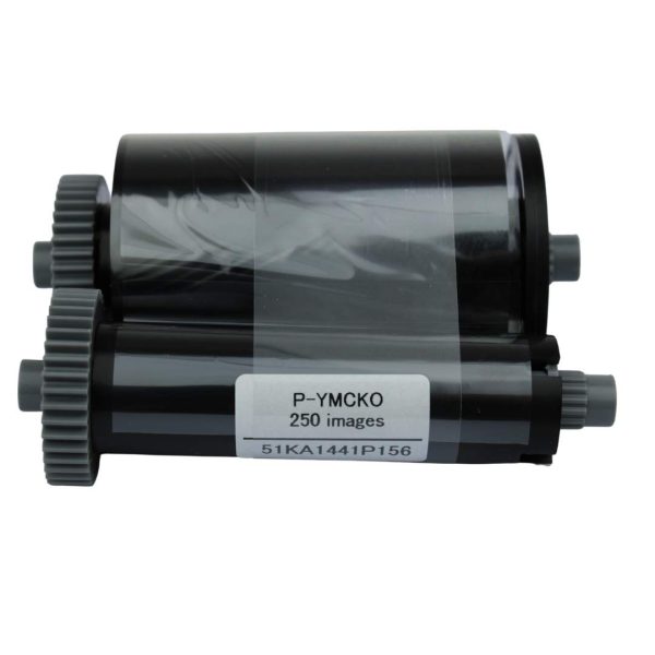 Cinta IDP Smart YMCKO 653925 original para impresora de tarjetas con 250 impresiones a color