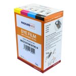 Cinta Magicard MN250YMCKOK/4 YMCKOK Duo original para impresora de tarjetas con 250 impresiones a color y doble cara