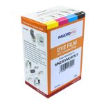 Cinta Magicard MN250YMCKOK/4 YMCKOK Duo original para impresora de tarjetas con 250 impresiones a color y doble cara