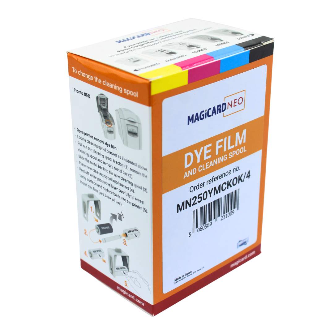 cinta-magicard-mn250ymckok-4-ymckok-duo-250-impresiones (2) Cinta Magicard MN250YMCKOK/4 YMCKOK Duo original para impresora de tarjetas con 250 impresiones a color y doble cara
