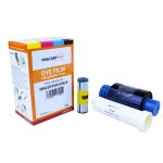 Cinta Magicard MN250YMCKOK/4 YMCKOK Duo original para impresora de tarjetas con 250 impresiones a color y doble cara