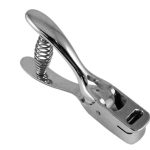 Pinza Perforadora Oval..