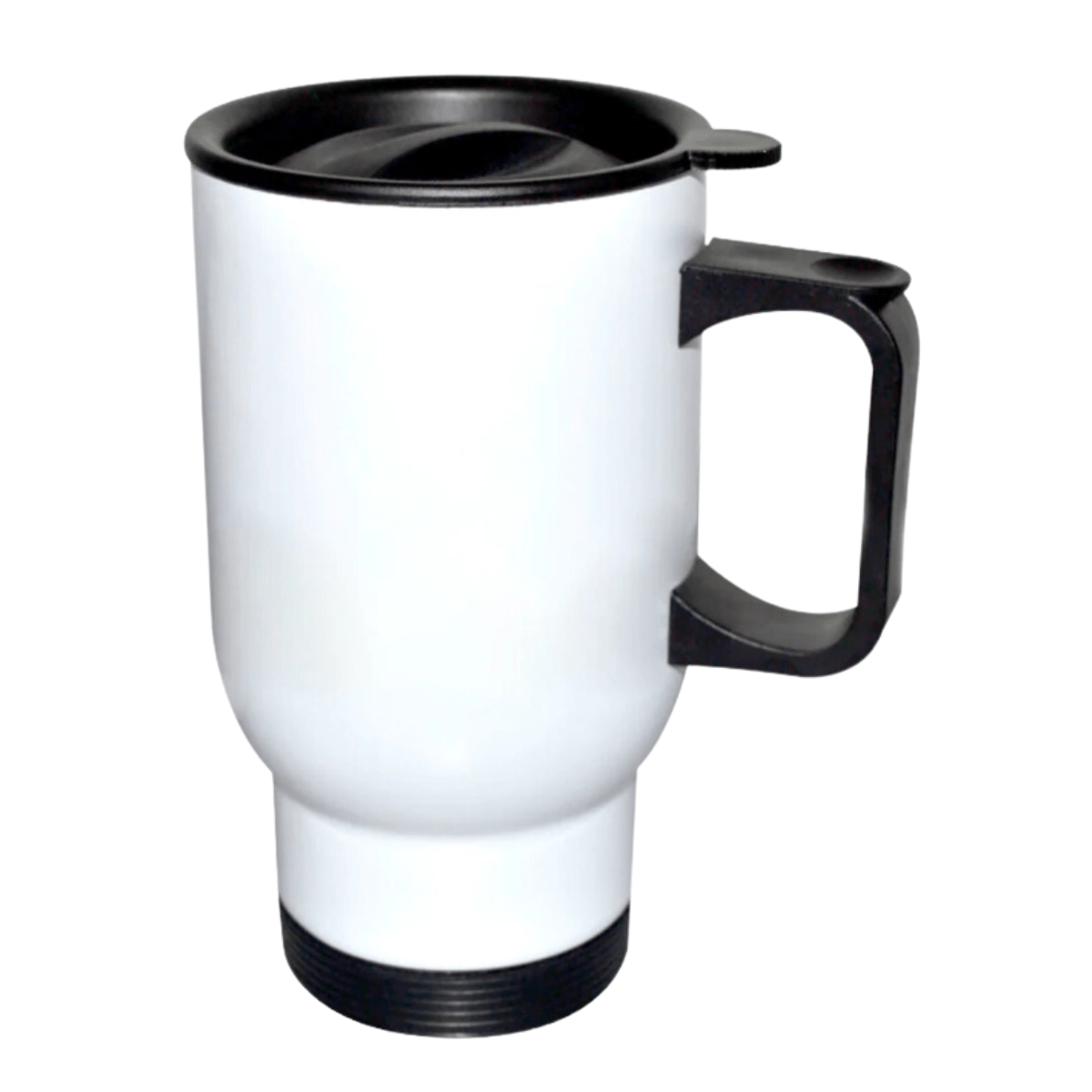Termo Carro Para Sublimar 450ML Blanco 16 Onzas. - Imagen 3
