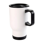 Termo Carro Para Sublimar 450ML Blanco 16 Onzas.