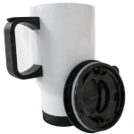 Termo Carro Para Sublimar 450ML Blanco 16 Onzas. - Imagen 2
