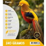 Papel Fotográfico A4 Alto Brillo Inkjet 240 Gramos