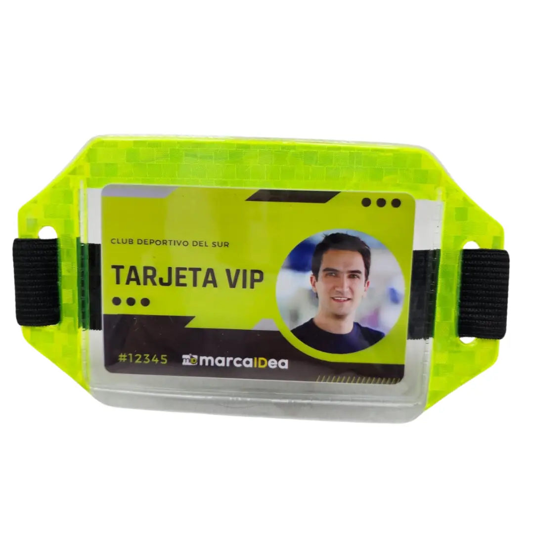 brazalete_portaescaraplea_para_brazo_escarapela_portacarnet_,marcaidea_brazalete_reflectivo