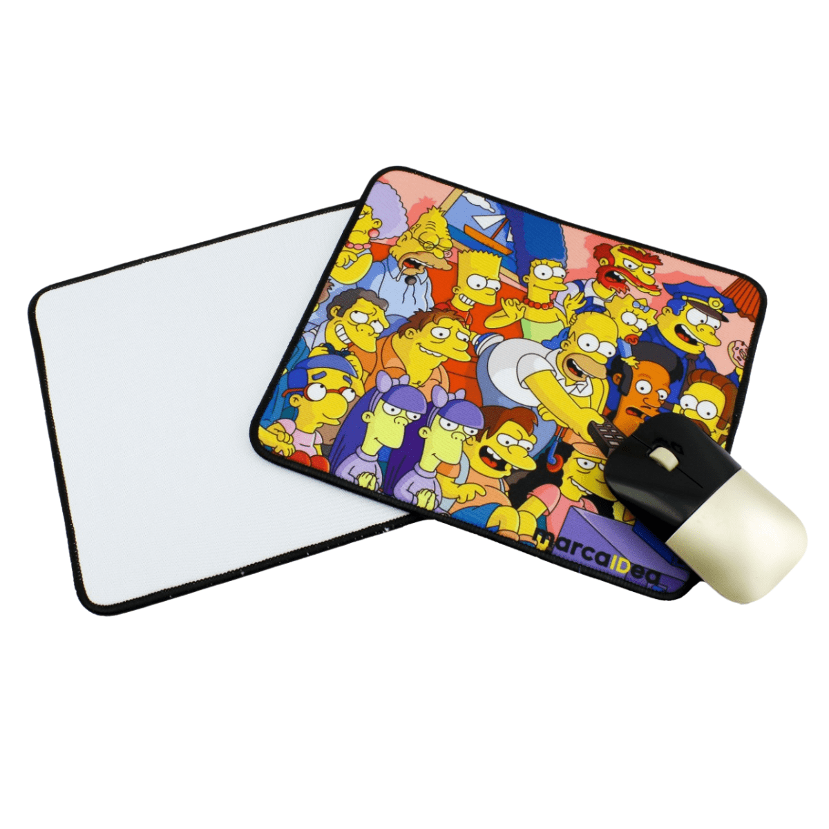 Pad Mouse Rectangular Cocido Sublimar 24 x 20 cm - Imagen 2