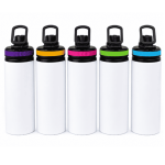 Caramañola sublimable 600ml con soporte para celular