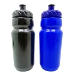 Caramañola Plastica 700 ml Negra Tapa Push_azul_dtfuv.j