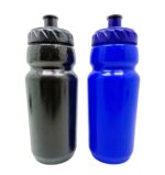 Caramañola Plastica 700 ml Negra Tapa Push_azul_dtfuv.j