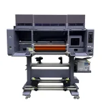 Maquina DTF UV 60 CM 3 Cabezales + Juego Tintas + Film A&B