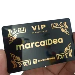 Tarjeta de PVC CR80 Calibre 30 Color Negra x 50 Unidades - Imagen 2
