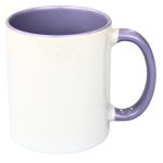 Mug Cerámico 11oz Color Interno Oreja