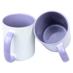 Mug Cerámico 11oz Color Interno Oreja