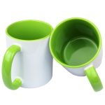 Mug Cerámico 11oz Color Interno Oreja