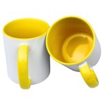 Mug Cerámico 11oz Color Interno Oreja