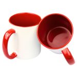 Mug Cerámico 11oz Color Interno Oreja