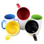 Mug Cerámico 11oz Color Interno Oreja