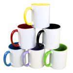 Mug Cerámico 11oz Color Interno Oreja