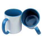 Mug Cerámico 11oz Color Interno Oreja