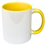 Mug Cerámico 11oz Color Interno Oreja