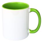 Mug Cerámico 11oz Color Interno Oreja