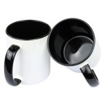Mug Cerámico 11oz Color Interno Oreja