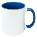 Mug Cerámico 11oz Color Interno Oreja