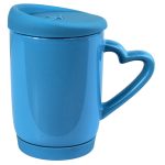 Mug Cerámico 12oz Tapa Siliconada