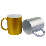 Mug Cerámico Escarchado – 11 oz