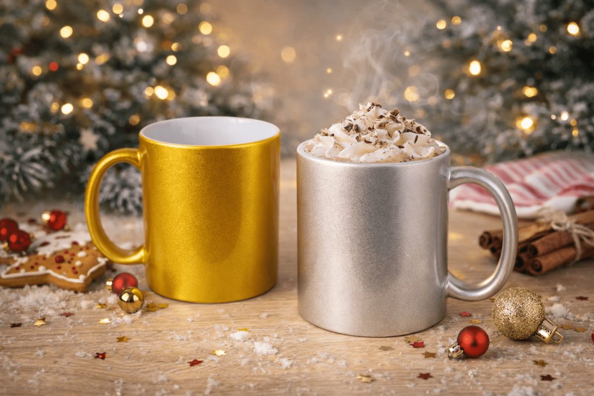 Mug Cerámico Escarchado