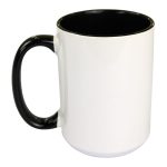 Mug Cerámico Grande 15 oz Oreja Interno
