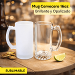 Mug Cervecero 16oz Brillante_opalizado_ esmerilado_marcaidea_sublimar_marcaidea_publicidad