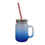 Mug Mason Opalizado Pitillo 15 oz