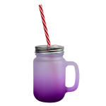 Mug Mason Opalizado Pitillo 15 oz