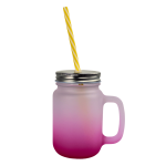 Mug Mason Opalizado Pitillo 15 oz
