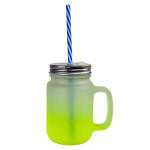 Mug Mason Opalizado Pitillo 15 oz