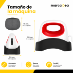 termofijadora portátil para gorras FreeSub en uso profesional