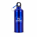 Caramañola Clasica 600 ml Azul Brillante+ Caja - Imagen 2